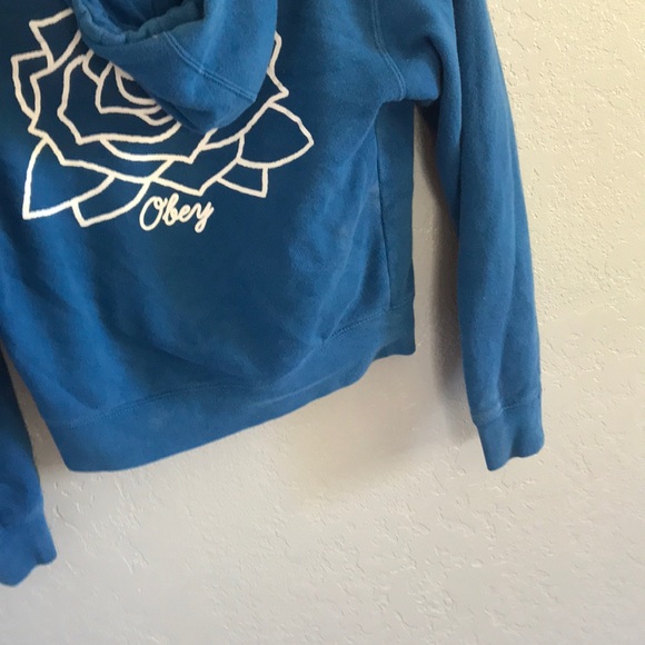 obey worldwide hoodie - Picture 2 of 2